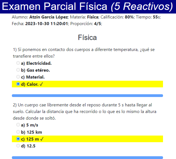 Examen parcial